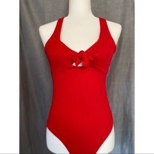 Red Bodysuit